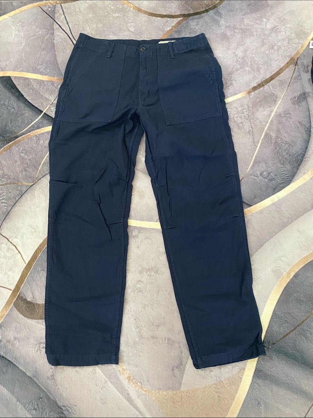 New with tag Outerknown Field 100% organic cotton pants men’s size 35x32